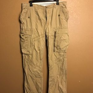 Polo Ralph Lauren khaki cargo pants